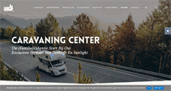 Desktop Screenshot of caravaningcenter.be