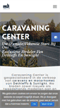 Mobile Screenshot of caravaningcenter.be