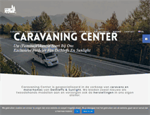 Tablet Screenshot of caravaningcenter.be